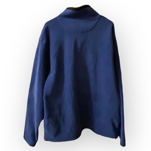 Old Navy Sweatshirt Unisex Size X-Large Blue 1/4 Zip - Picture 2 of 11